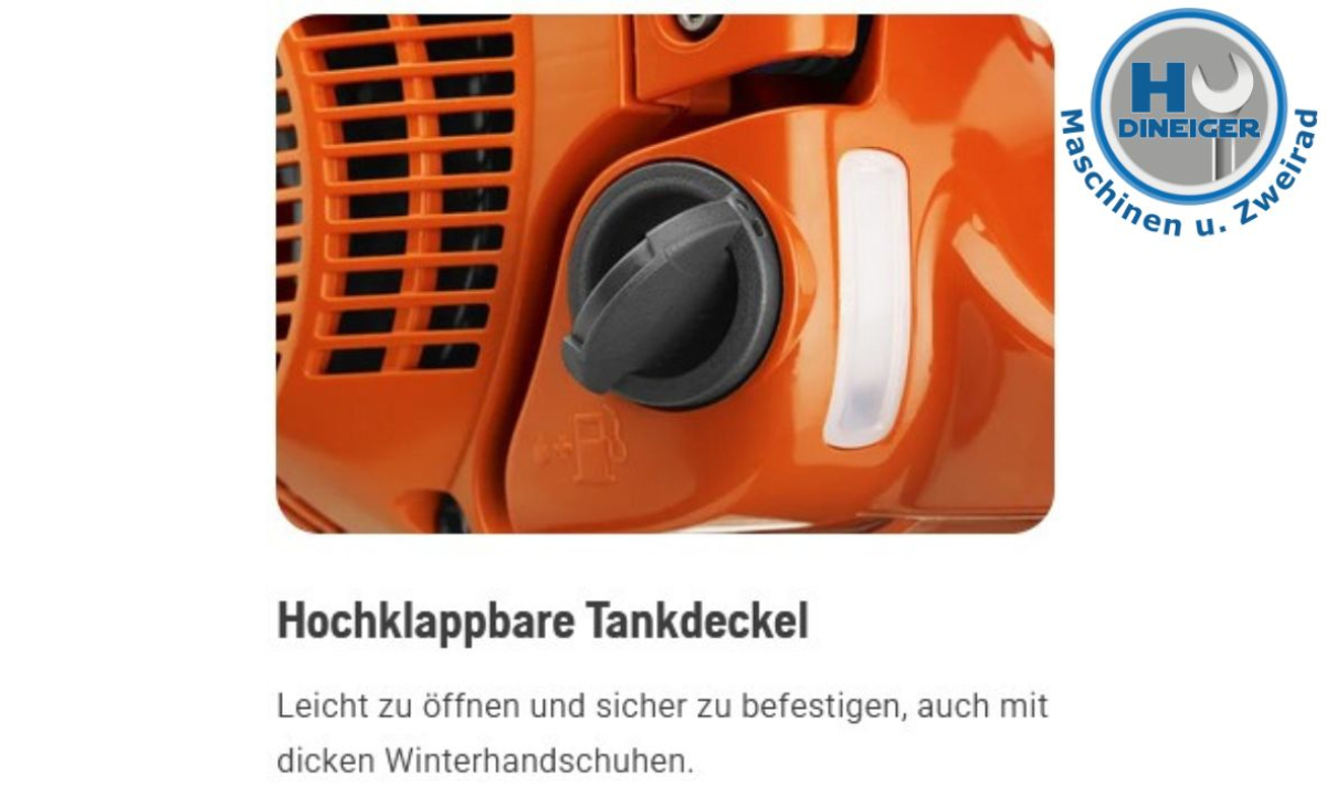 967690635 Husqvarna Motorsäge 545 MARK 2 mit Schiene und Kette (SP33G) 38cm / 15" - 0.325" - 1,3 mm