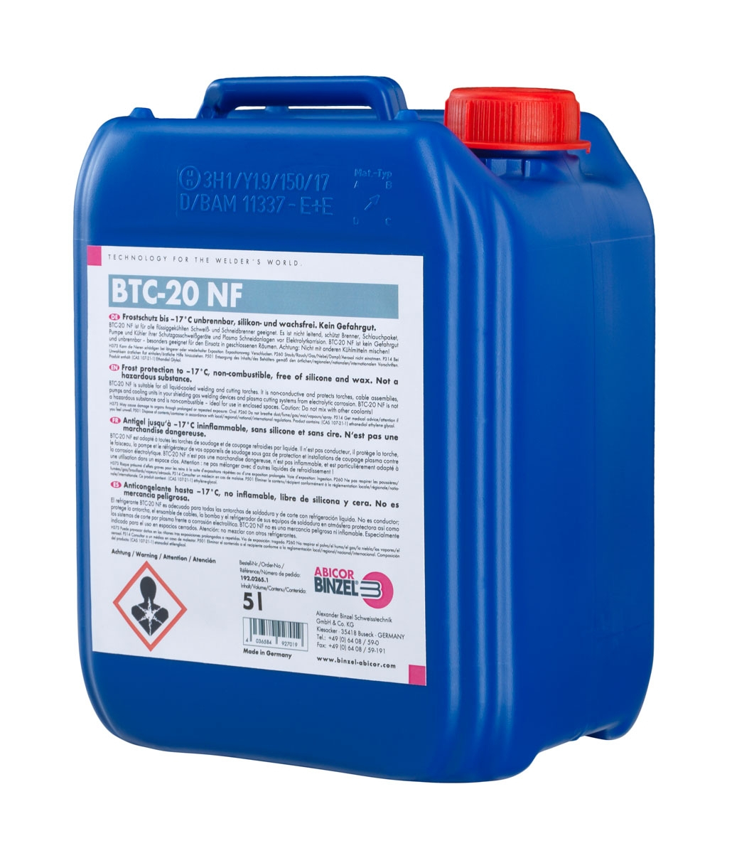 ELMAG Kühlflüssigkeit BTC-50 NF, 5 lt. bis -45°C