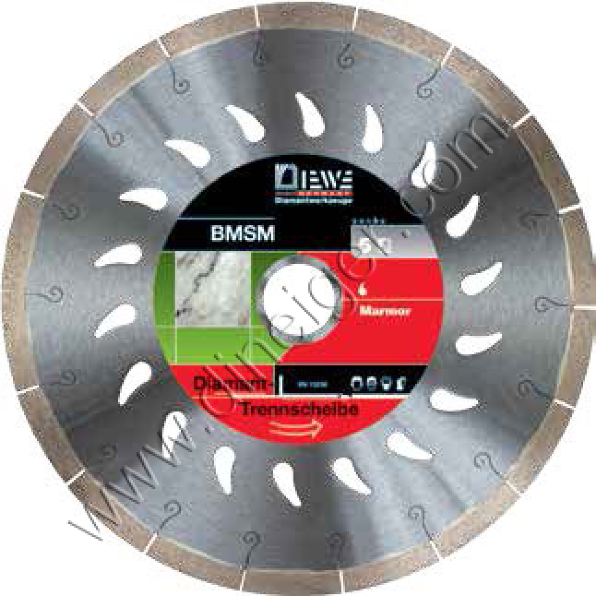 Diewe Diamant Trennscheibe  BMSM  (250 - 400 mm)