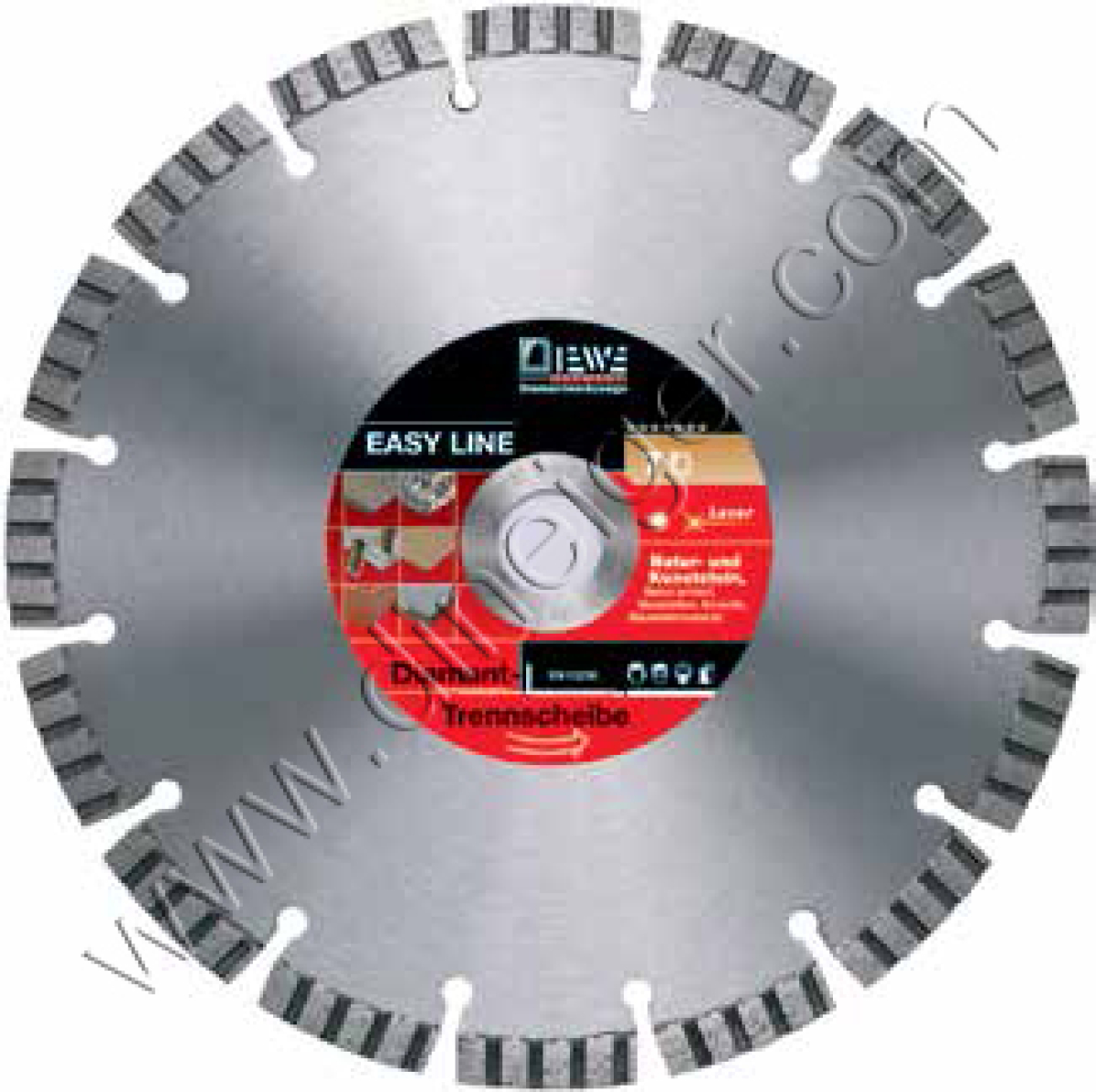 Diewe Diamant Trennscheibe EASY LINE (300 - 450 mm)