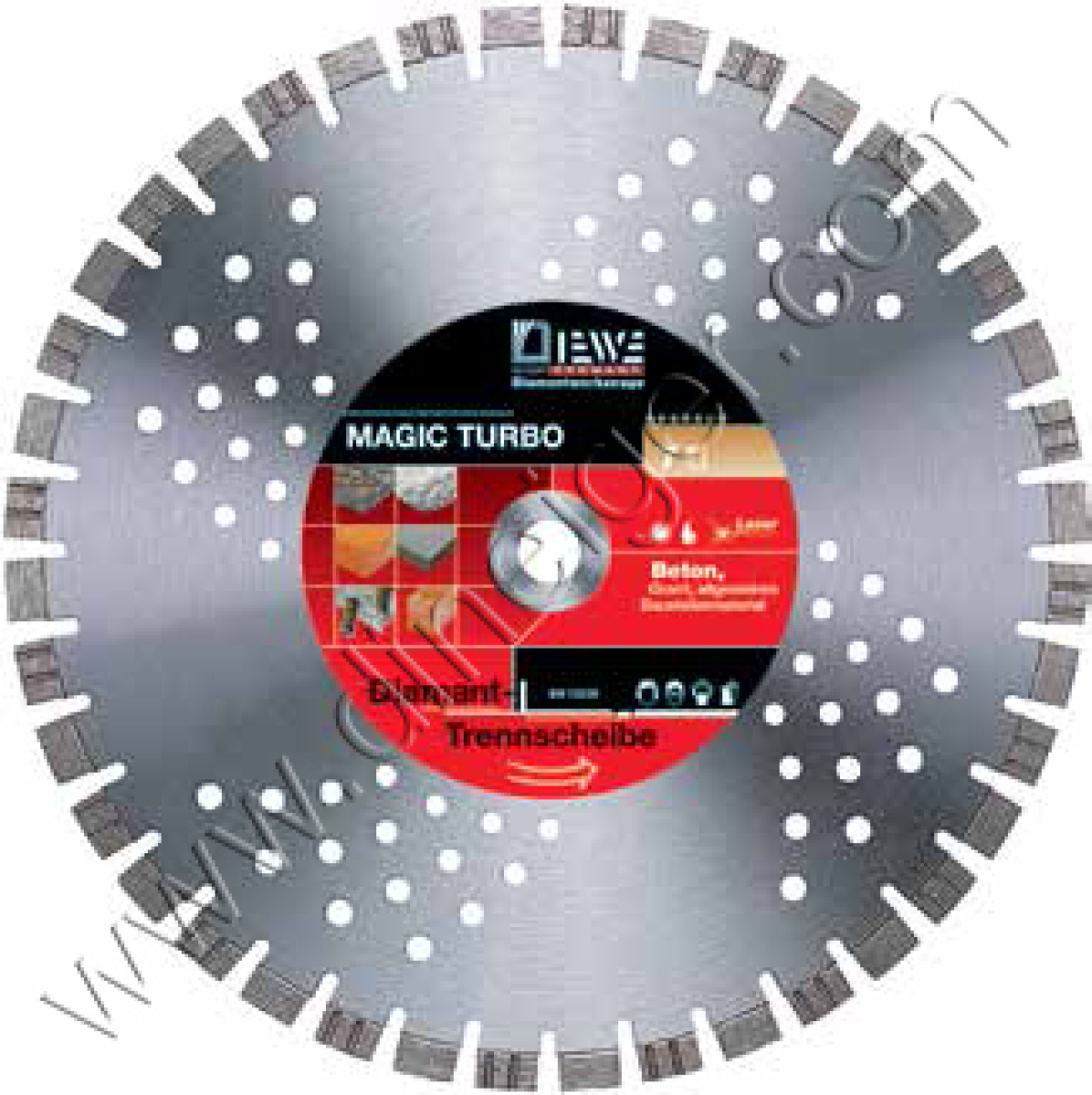 Diewe Diamant Trennscheibe MAGIC TURBO  (300 - 450 mm)