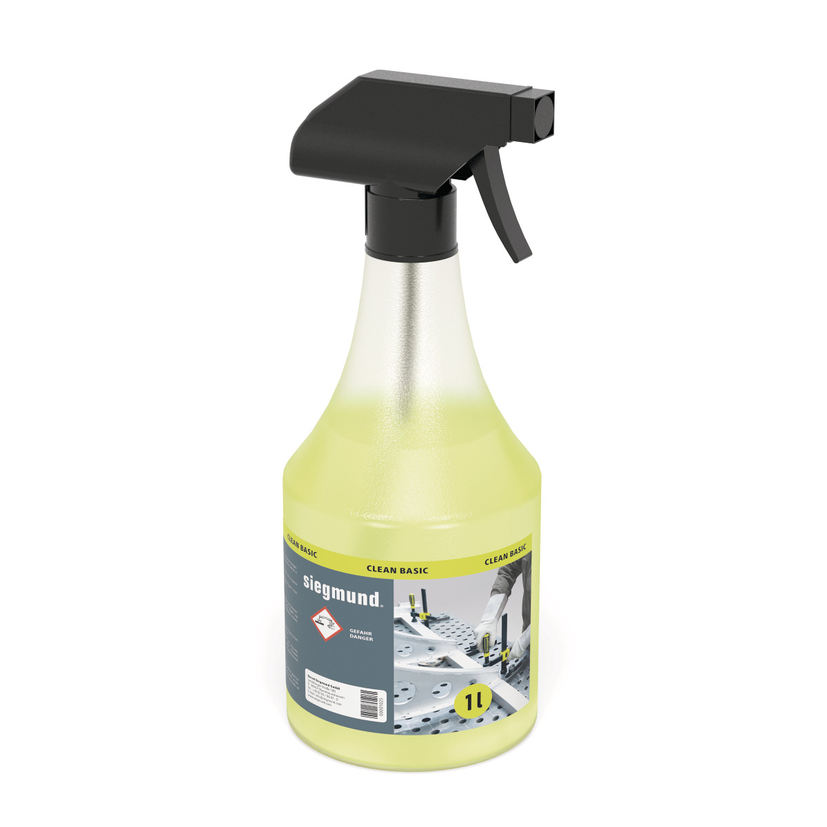 Schweisskraft Reinigungsmittel  CleanBasic 1 Liter in Sprühflasche