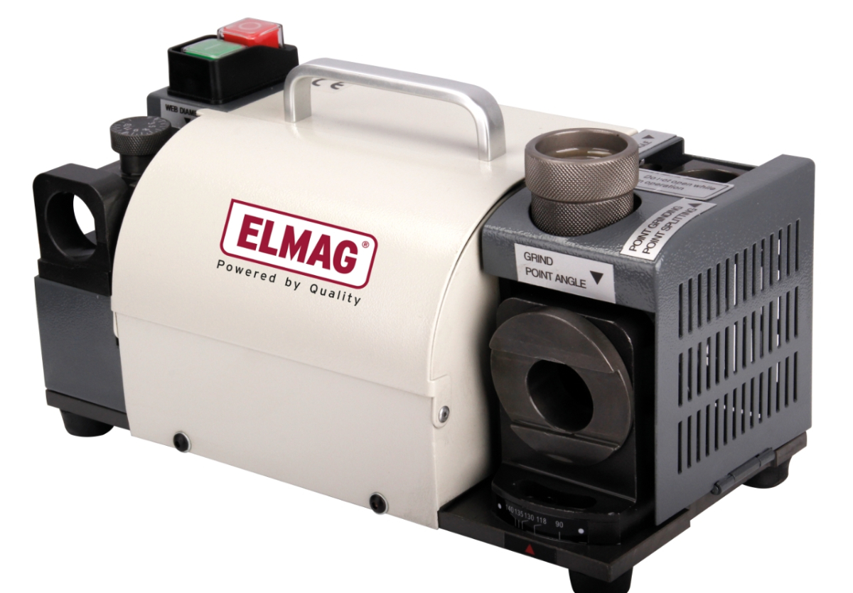 ELMAG Bohrerschleifmaschine