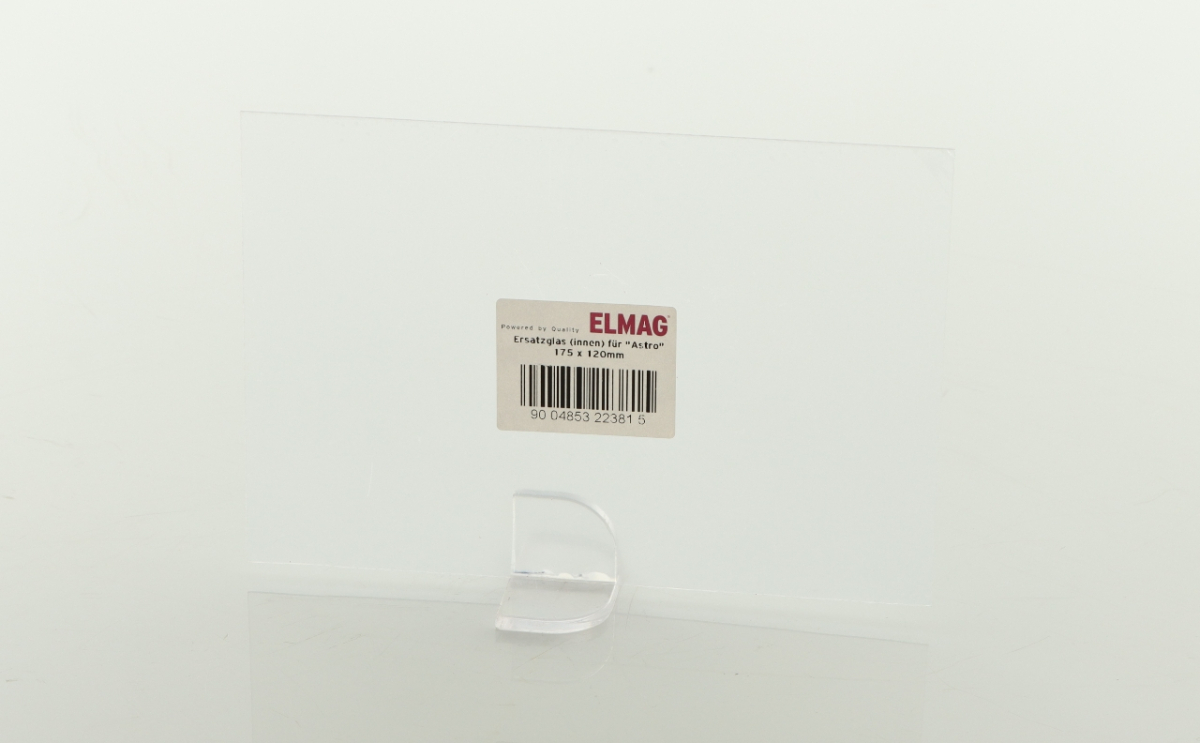 ELMAG Ersatzglas (innen) für "Astro" M06