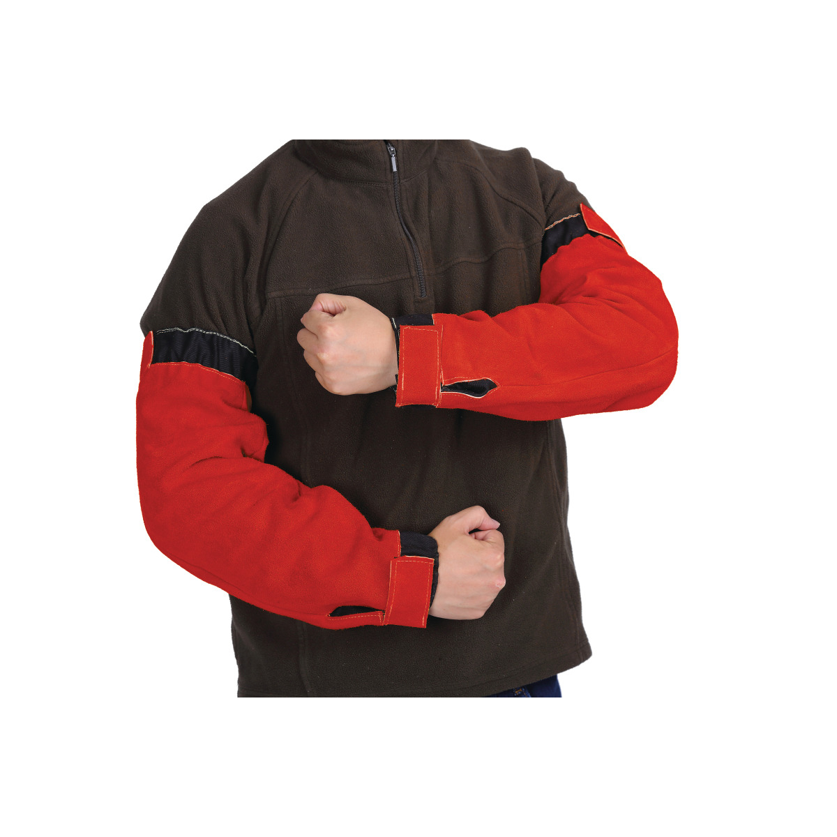 Schweisskraft Lederärmelschoner  48 cm