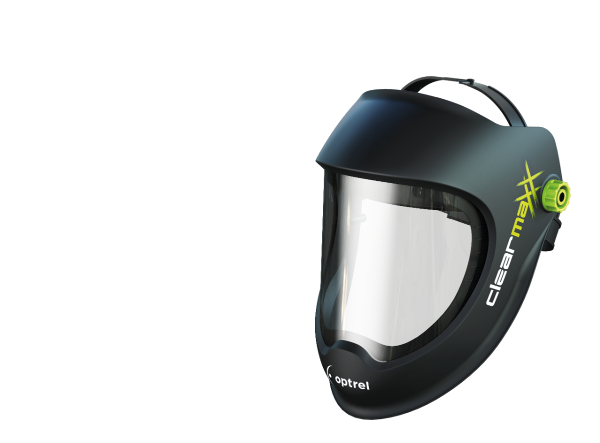 ELMAG clearmaxx schwarz, Schleifhelm, extra leicht (1100.000)