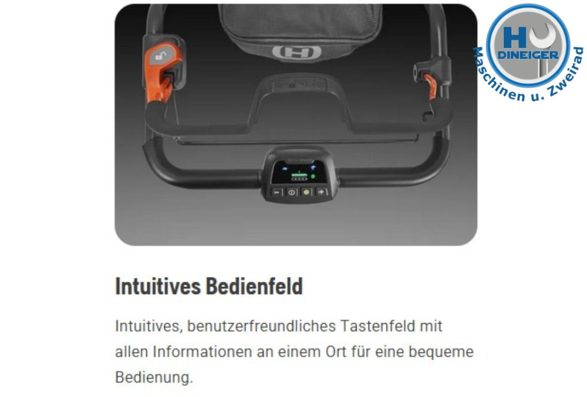 967862001 Husqvarna Akku-Rasenmäher LC353iVX ebohne Akku, ohne Ladegerät 53cm Vario Radantrieb Fangkorb