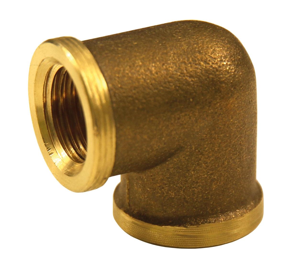 ELMAG Knie IG 1/8", Messing