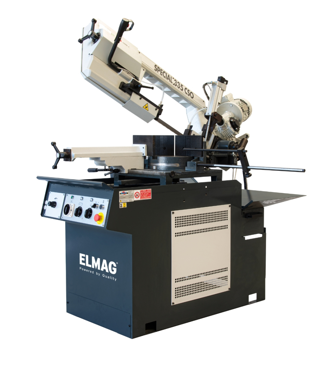 ELMAG MACC Metall-Bandsägemaschine
