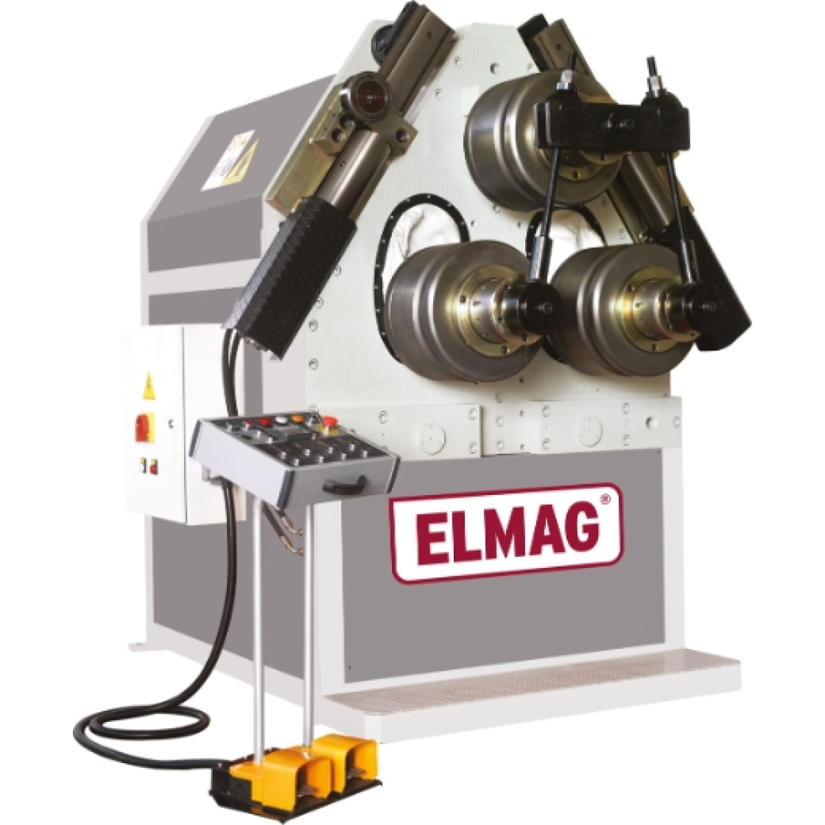 ELMAG Hydraulische Ringbiegemaschine