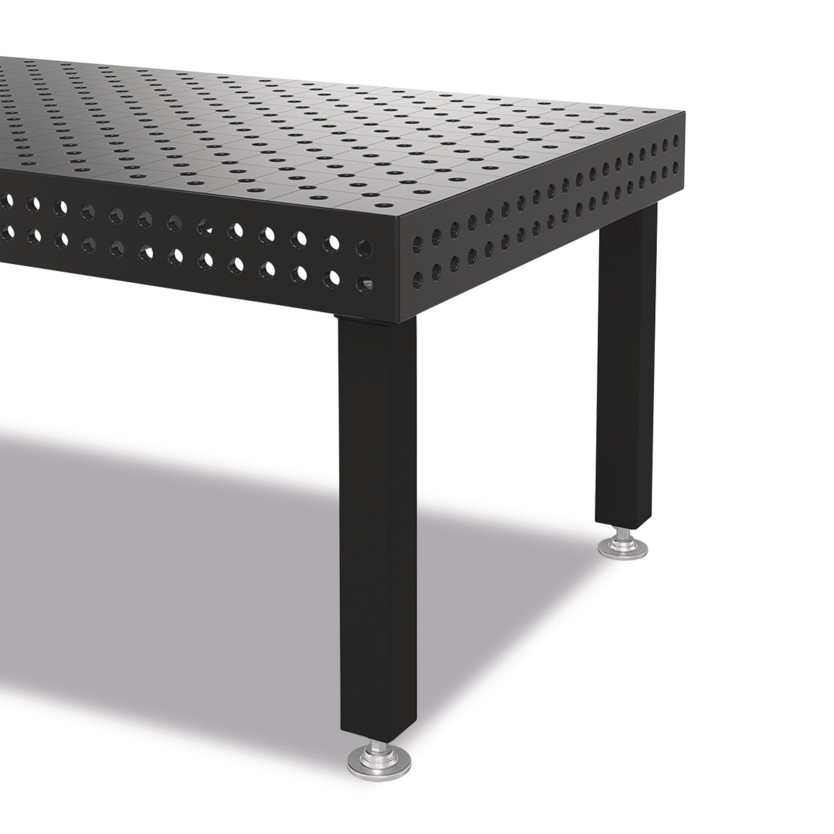 Schweisskraft Schweißtisch Professional Extreme 8.7 1000x1000x150 Plasmanitriert Diagonalraster