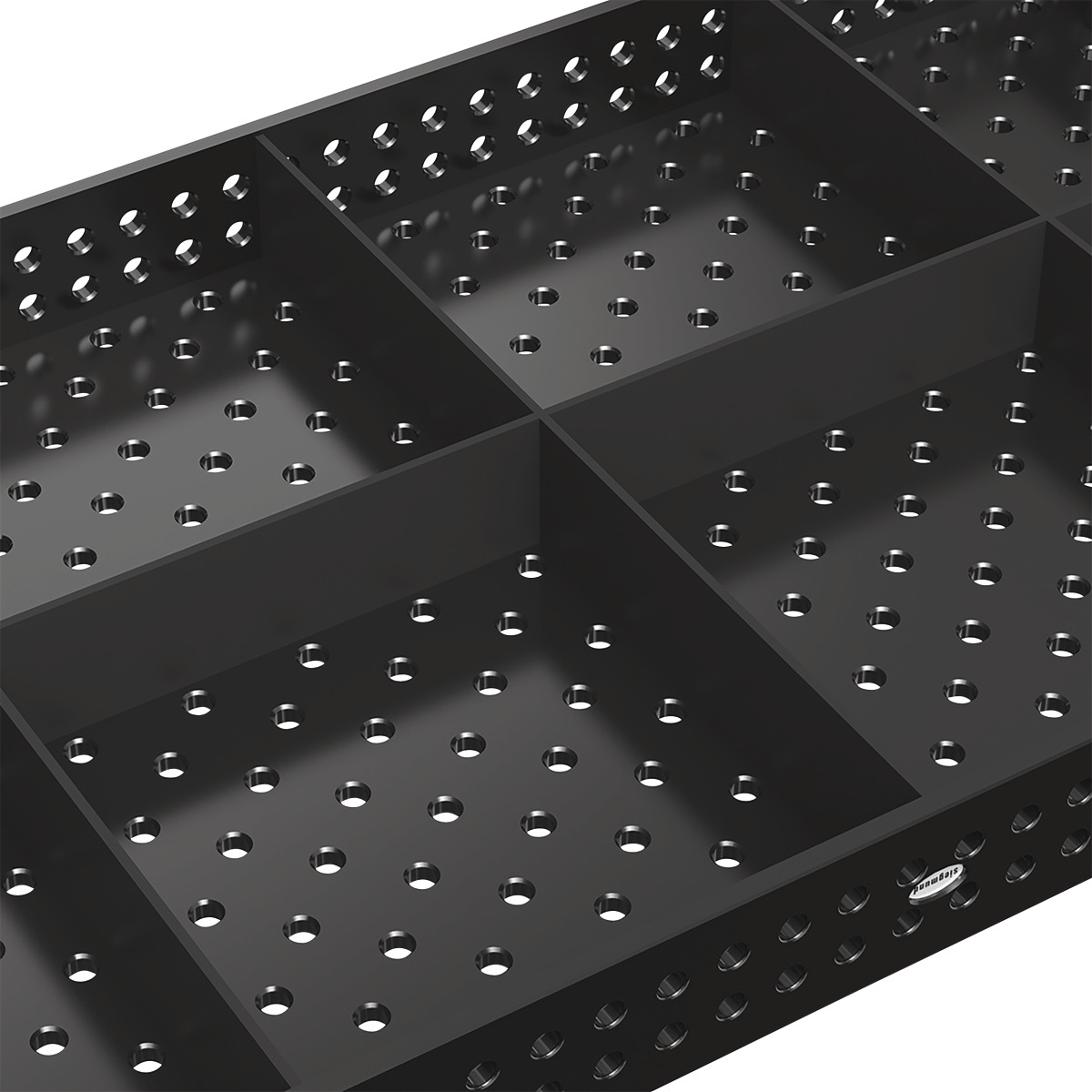 Schweisskraft Schweißtisch Professional Extreme 8.7 1500x1000x150 Plasmanitriert Diagonalraster