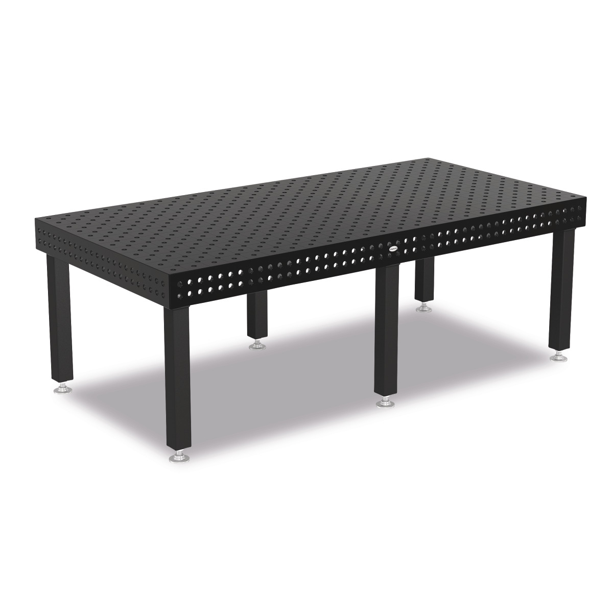 Schweisskraft Schweißtisch Professional Extreme 8.7 2400x1200x150 Plasmanitriert Diagonalraster