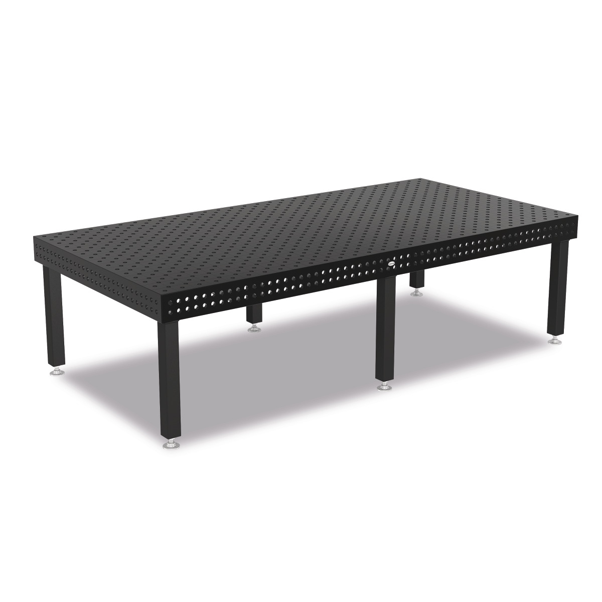 Schweisskraft Schweißtisch Professional Extreme 8.7 3000x1500x150 Plasmanitriert Diagonalraster
