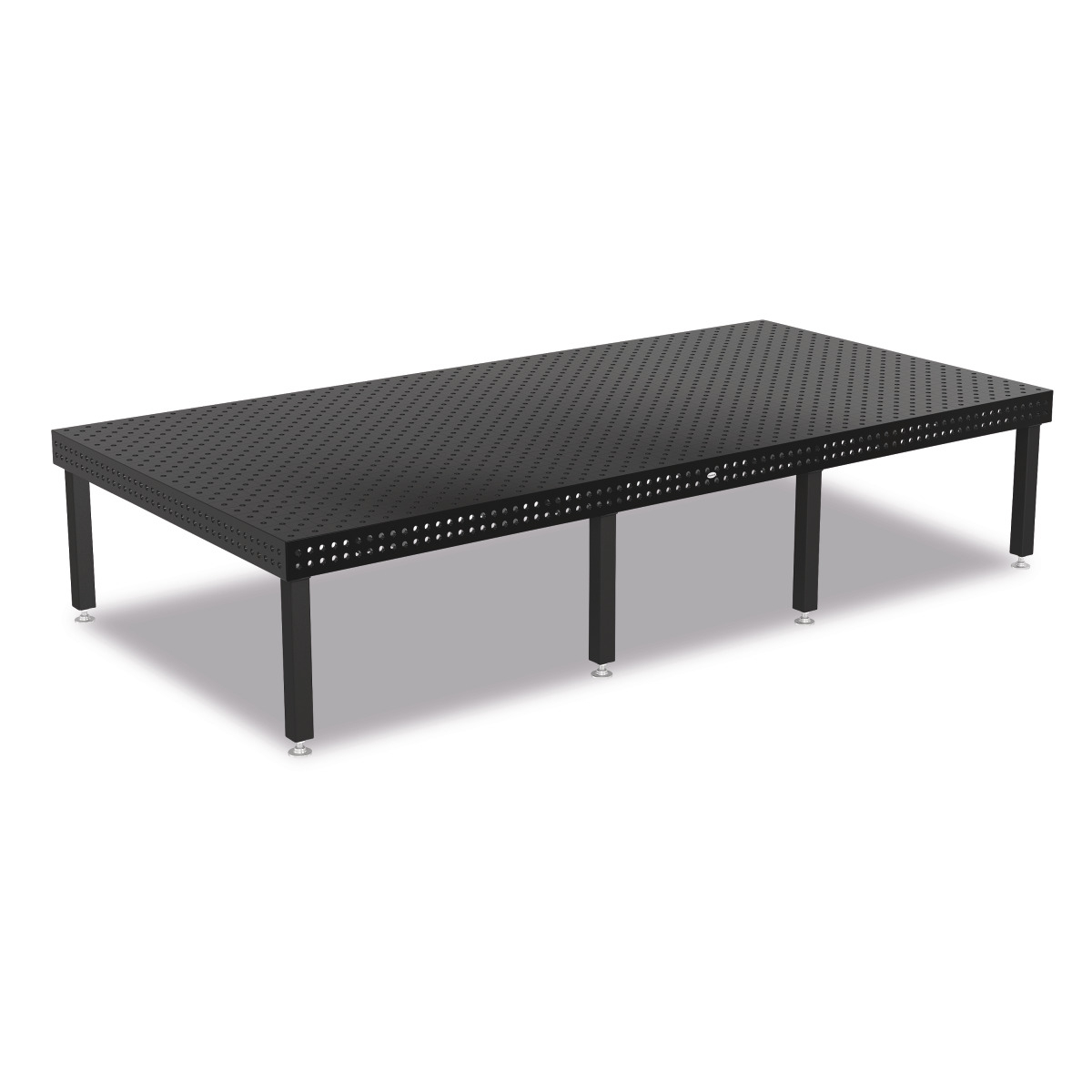 Schweisskraft Schweißtisch Professional Extreme 8.7 4000x2000x150 Plasmanitriert Diagonalraster