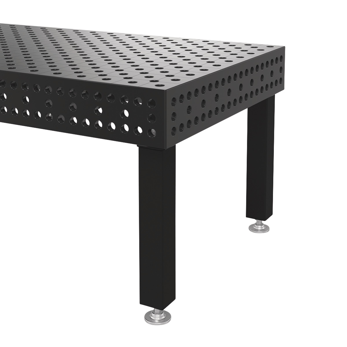 Schweisskraft Schweißtisch Professional Extreme 8.7 2000x1200x200 Plasmanitriert Diagonalraster o/s