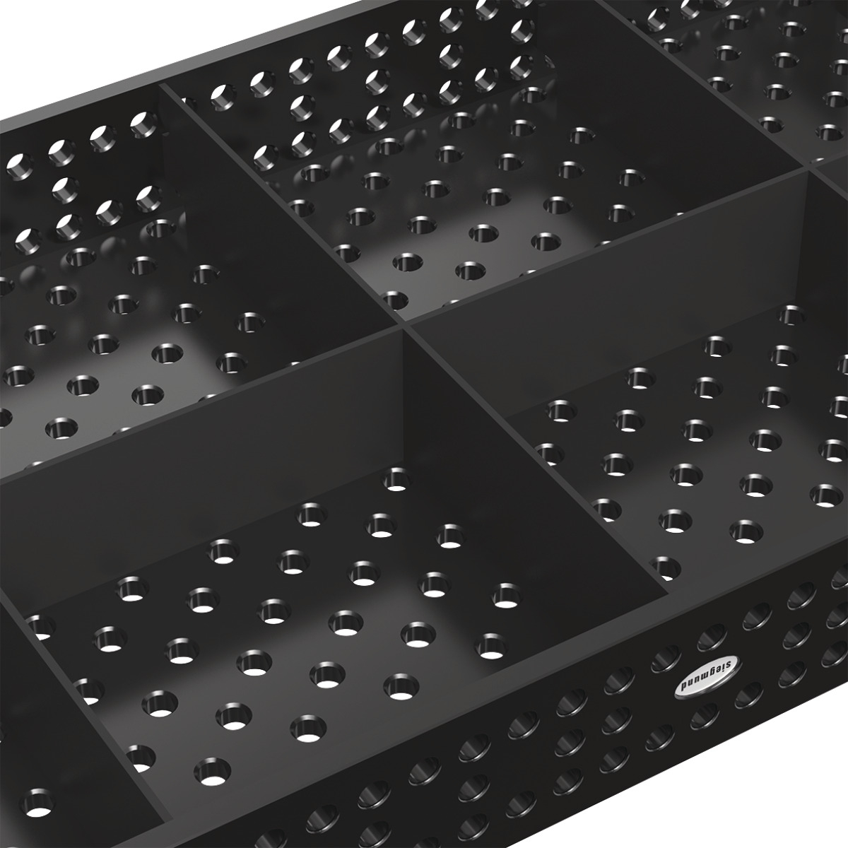 Schweisskraft Schweißtisch Professional Extreme 8.7 2000x1200x200 Plasmanitriert Diagonalraster o/s