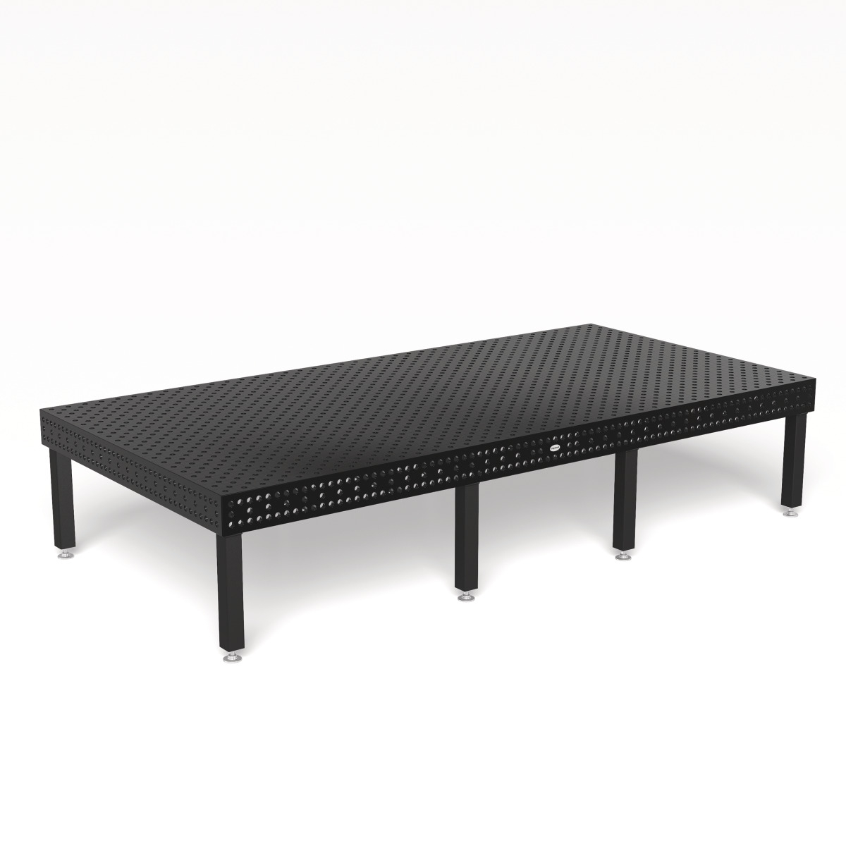 Schweisskraft Schweißtisch Professional Extreme 8.7 4000x2000x200 Plasmanitriert Diagonalraster o/s