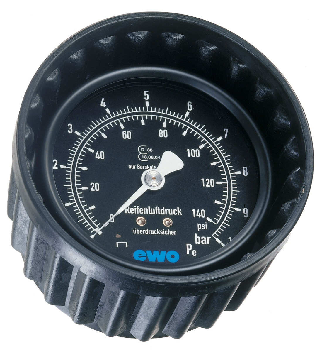 ELMAG Druckmanometer mit Schutzkappe 0-25 bar