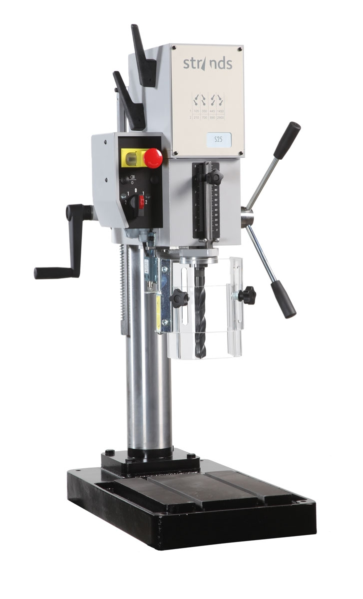 ELMAG STRANDS Getriebe-Tischbohrmaschine