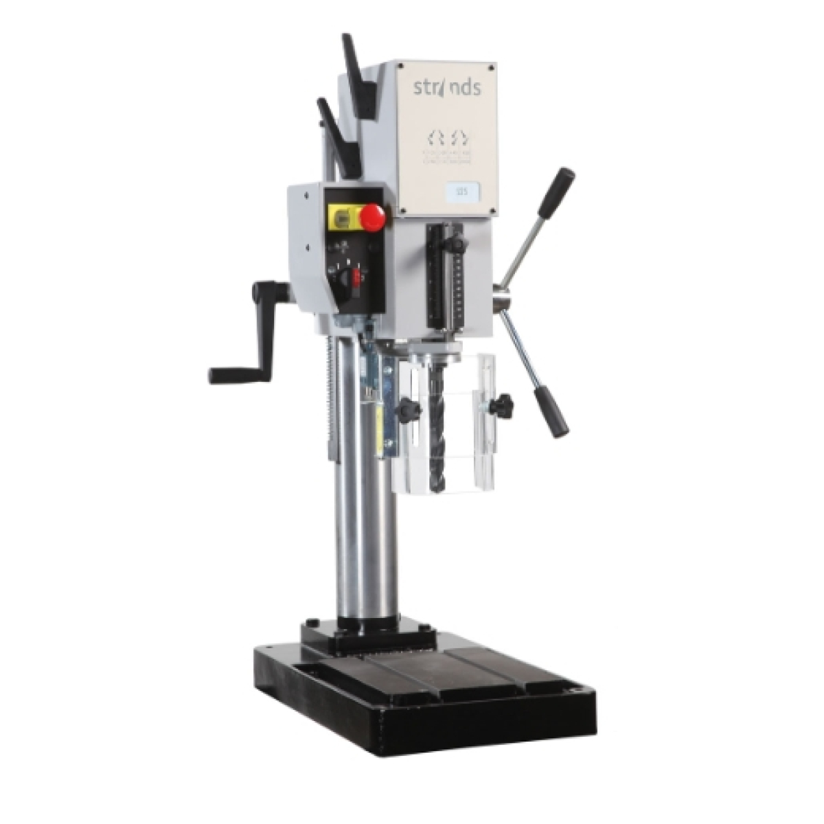 ELMAG STRANDS Getriebe-Tischbohrmaschine