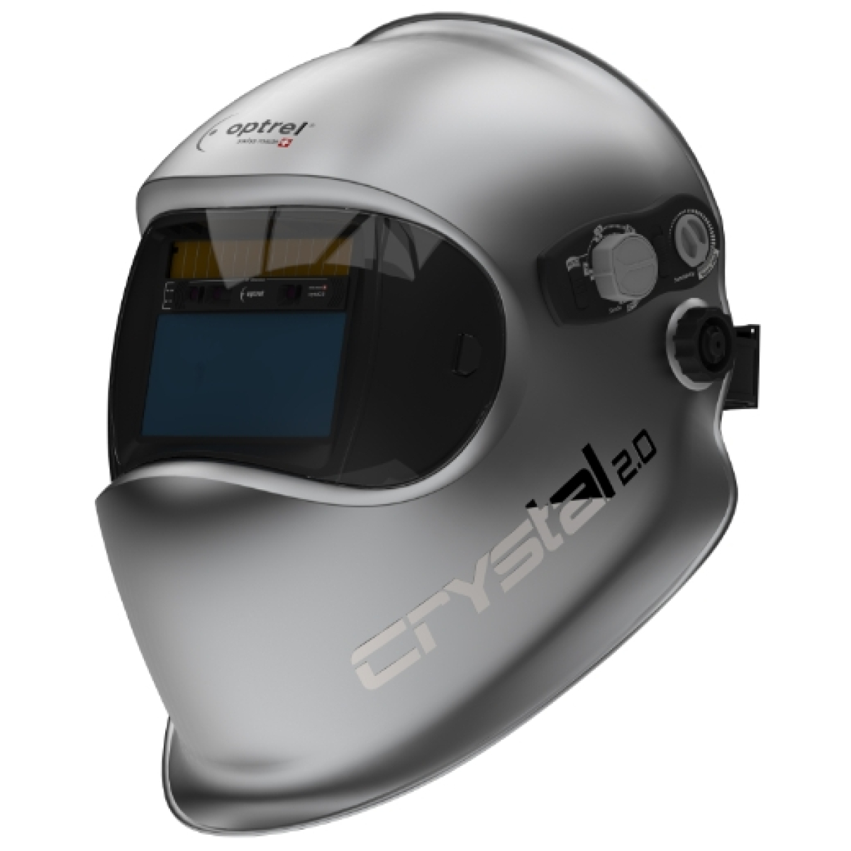 ELMAG Automatik-Kopfschweißschirm - crystal 2.0 -TC (1006.900)