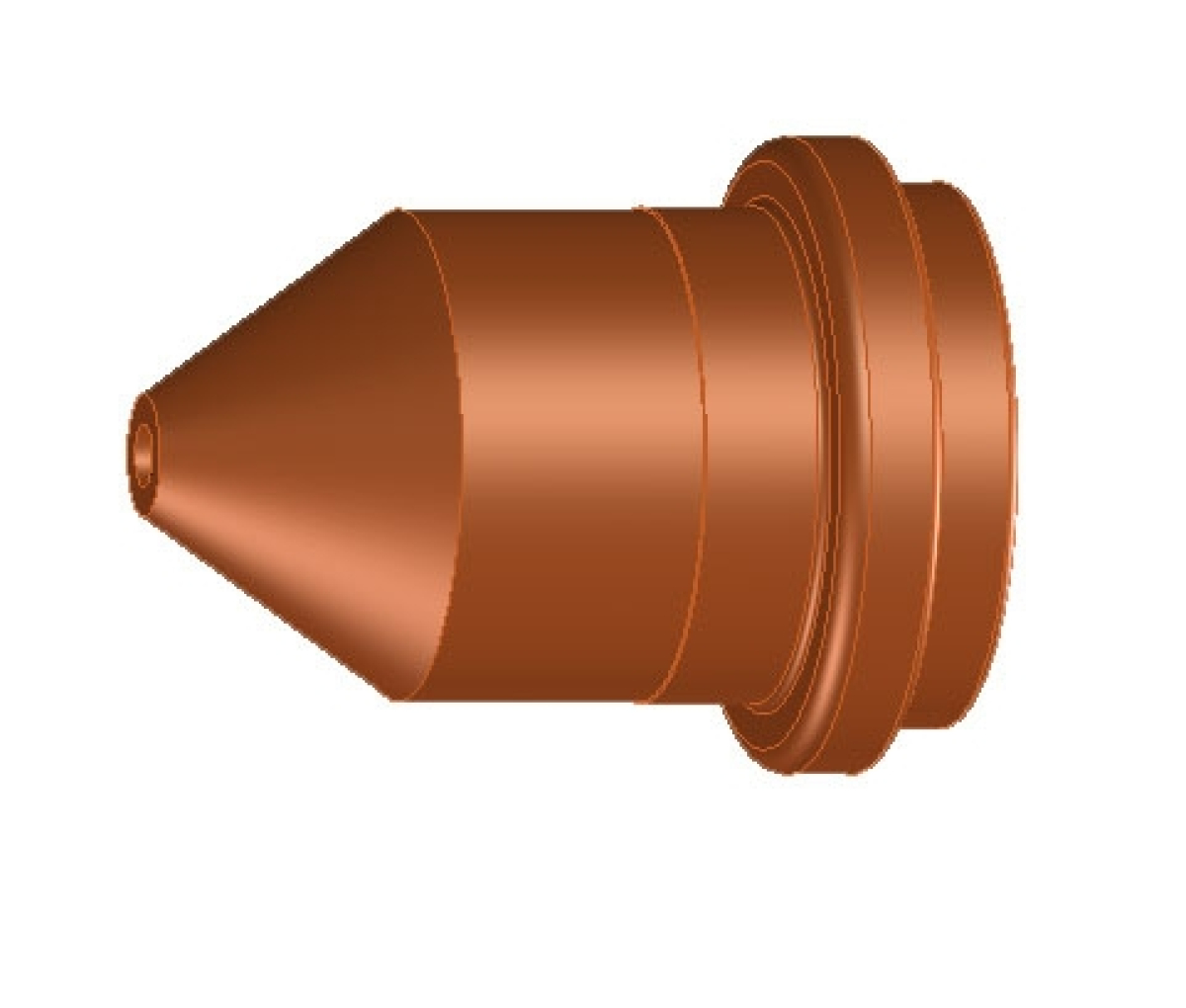 ELMAG Düsen kurz 0,9mm für Brenner CP70C - orig.