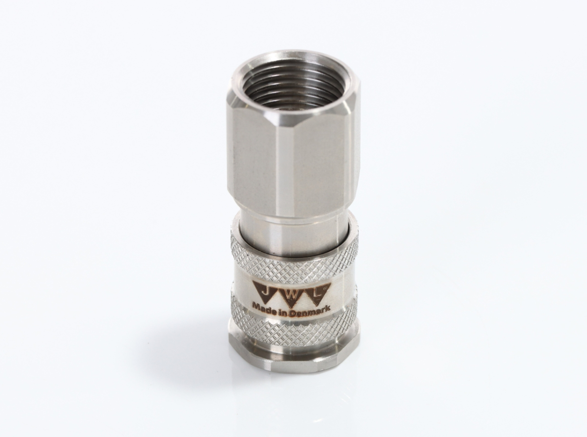 ELMAG Kupplung Edelstahl 316 JWL Serie 540
