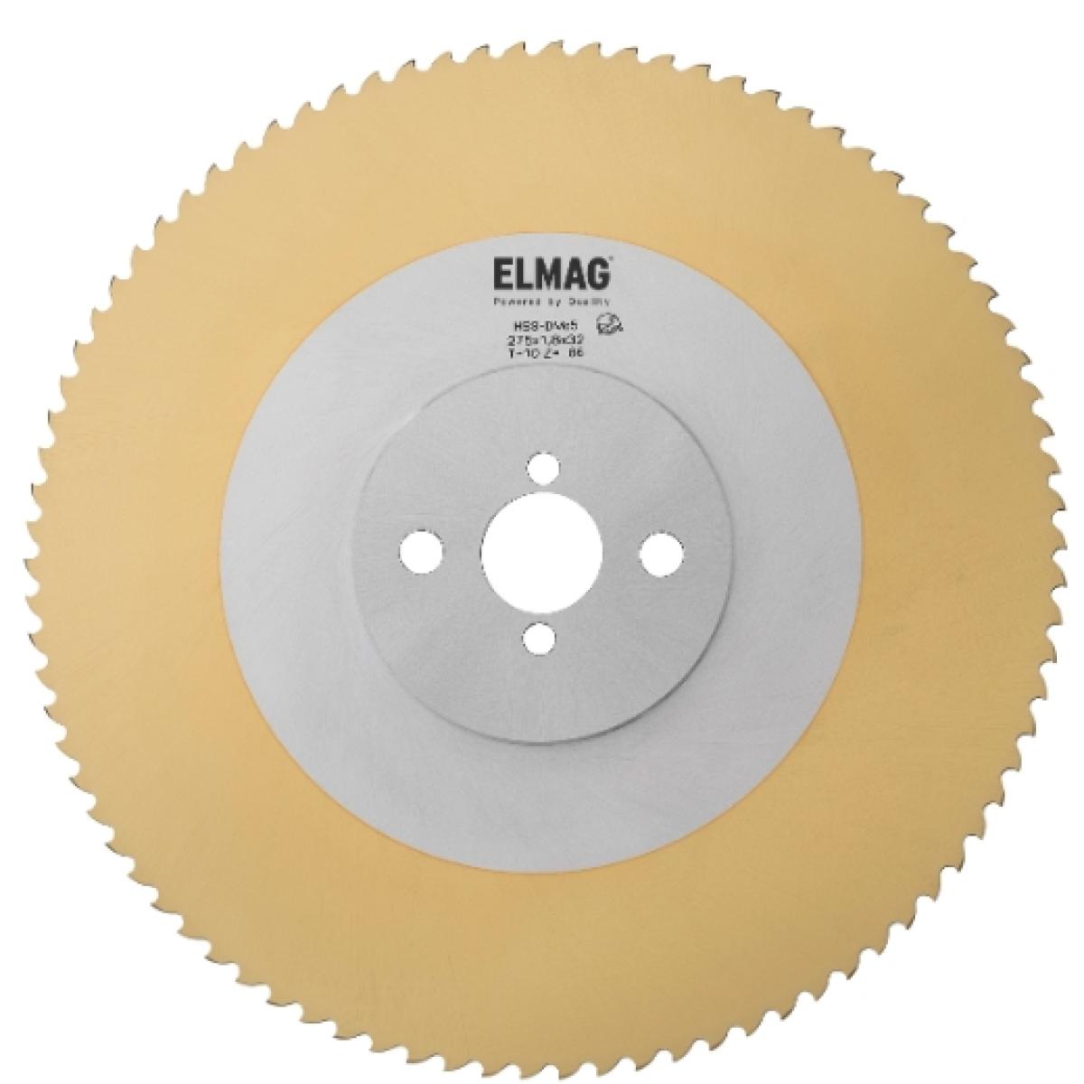 ELMAG Sägeblatt HSS / DMo5 / TiN Beschichtet