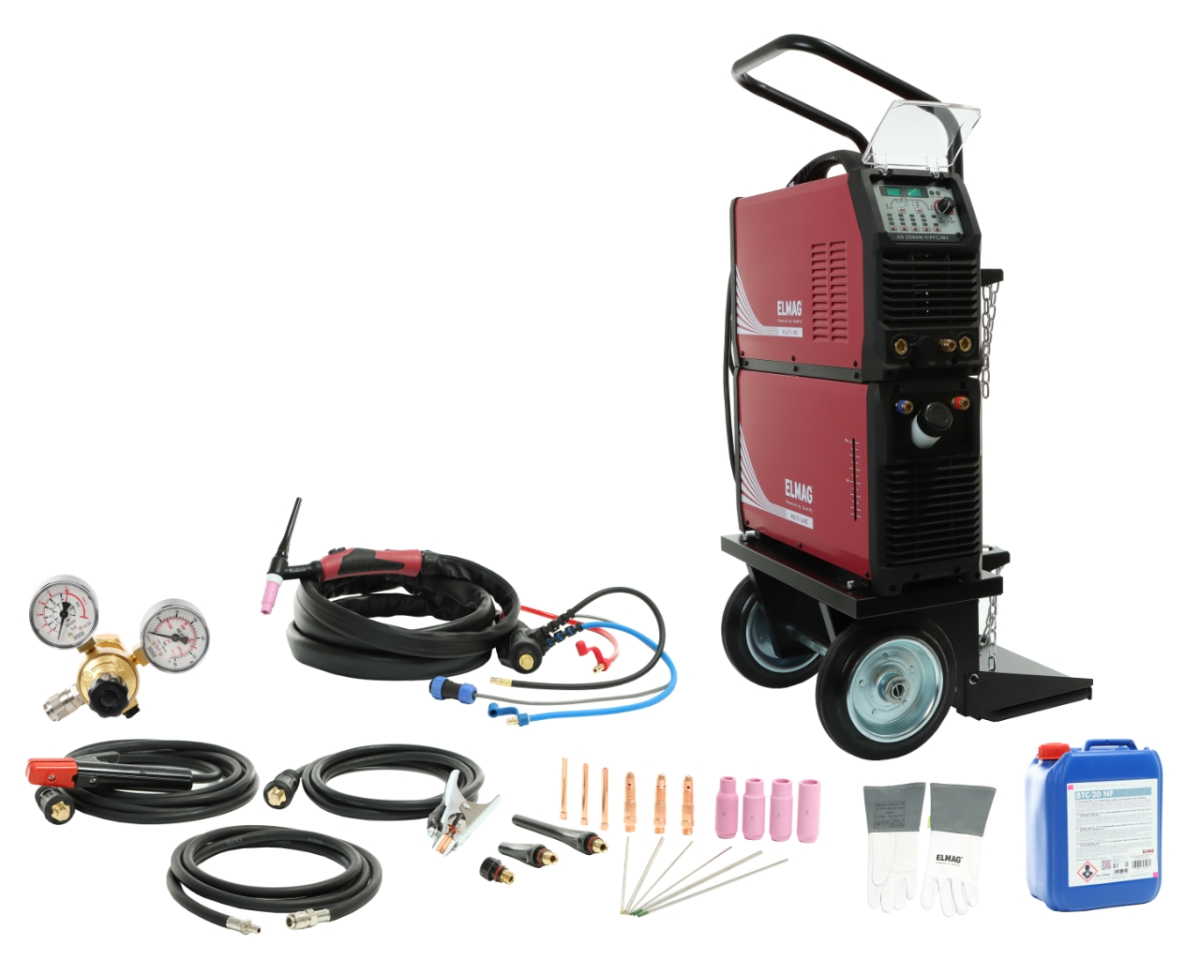 ELMAG WIG-/TIG AC/DC-Schweißinverter