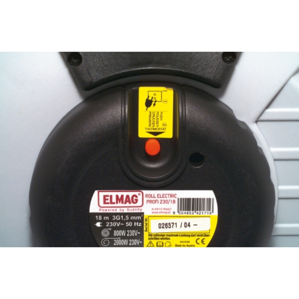 ELMAG Automatischer Kabelaufroller