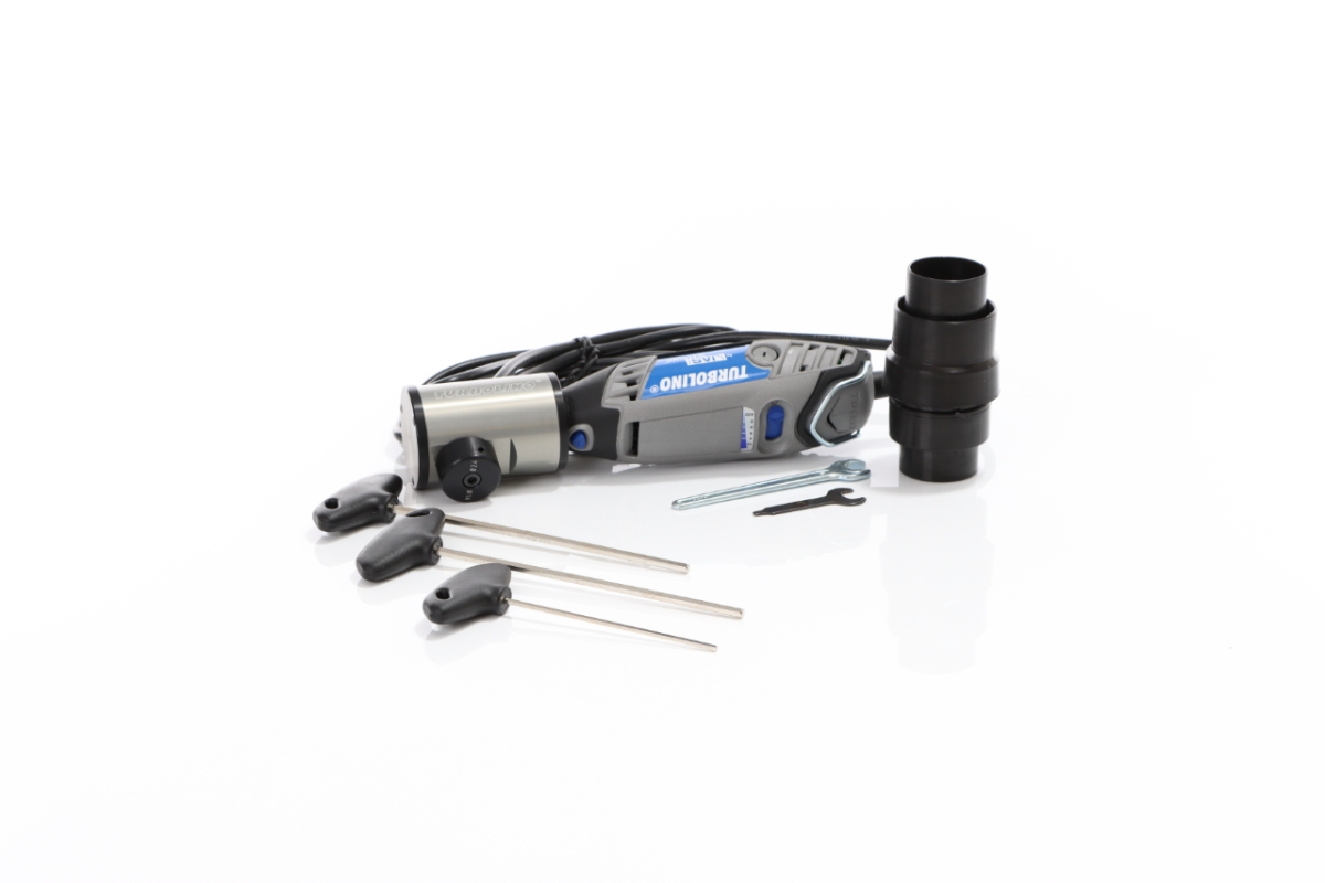 ELMAG Wolframelektroden-Anschleifgerät für Ø 1,6+2,4mm, 30°