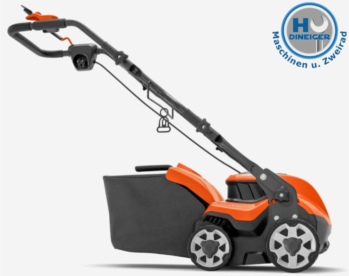 967922301 Husqvarna Elektro-Vertikutierer S138C 230 Volt Anschluss