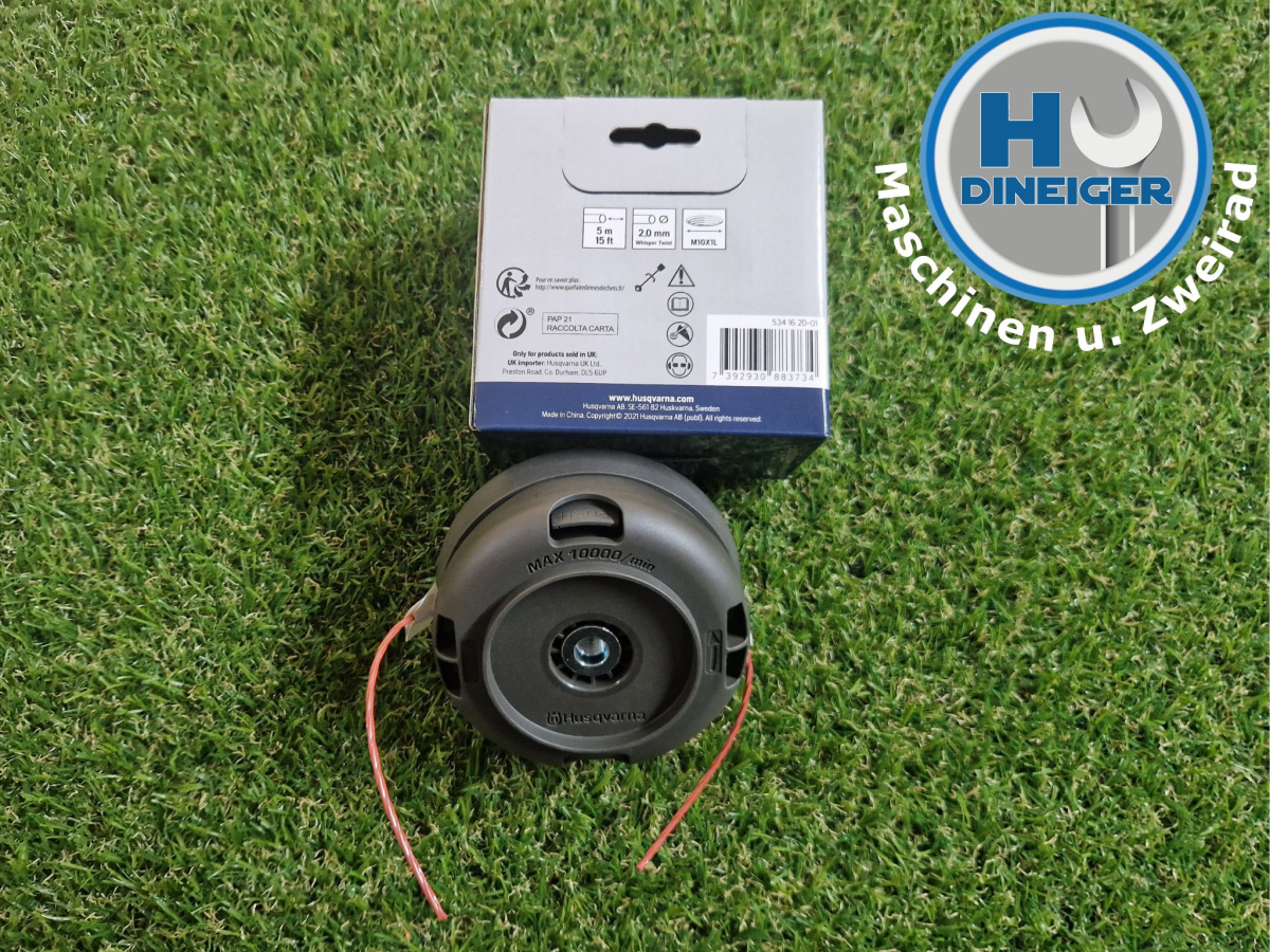 534162001 Husqvarna Trimmerkopf M10 für Akku