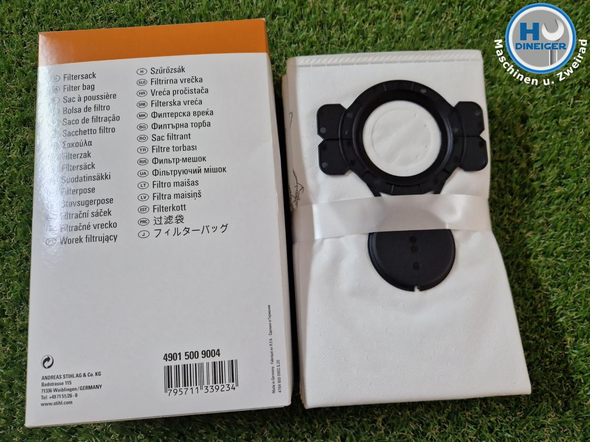 STIHL Filtersack SE 61/62 E, 5 St.