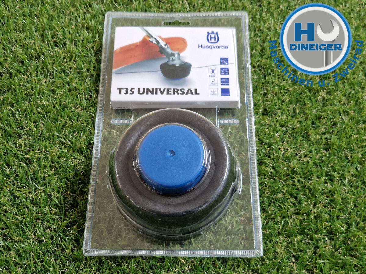 578449401 Husqvarna Trimmerkopf T35 Universal M8 /M10/M12, 2,4mm,2-fädig
