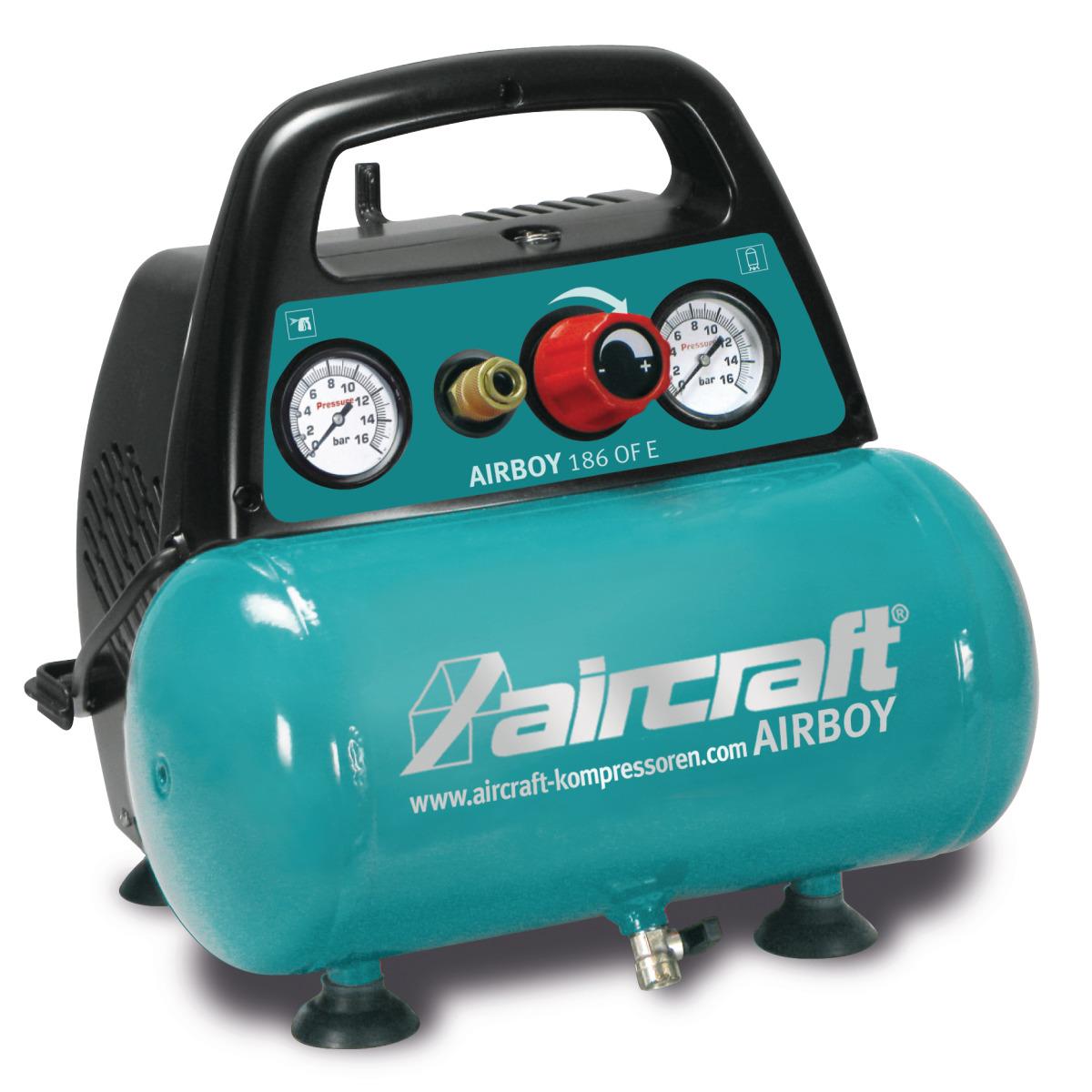 Aircraft Kolbenkompressor AIRBOY 186 OF E