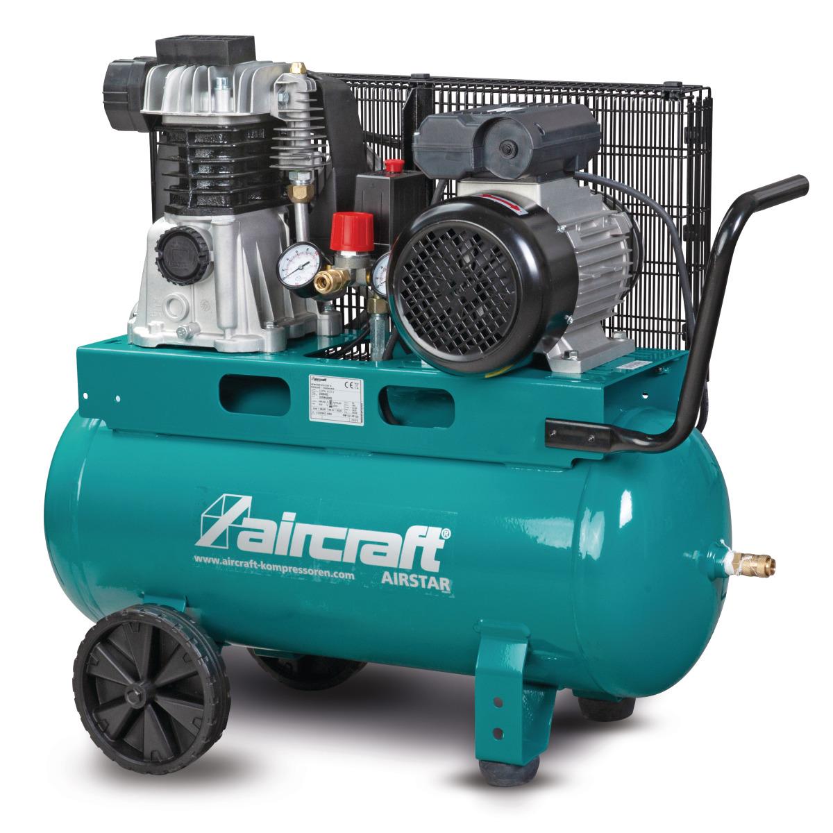 Aircraft Kolbenkompressor AIRSTAR 401/50 E 230 V