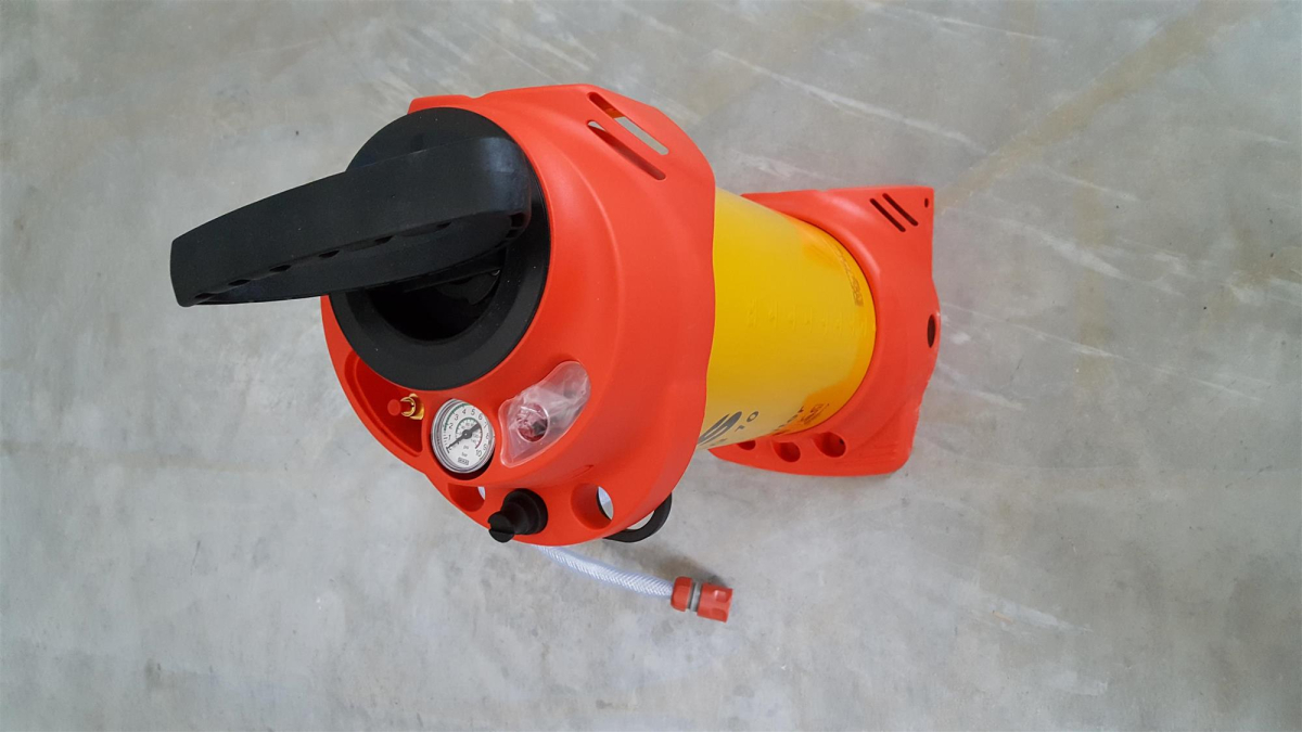 Duss Wasserdruckbehälter WDB 10