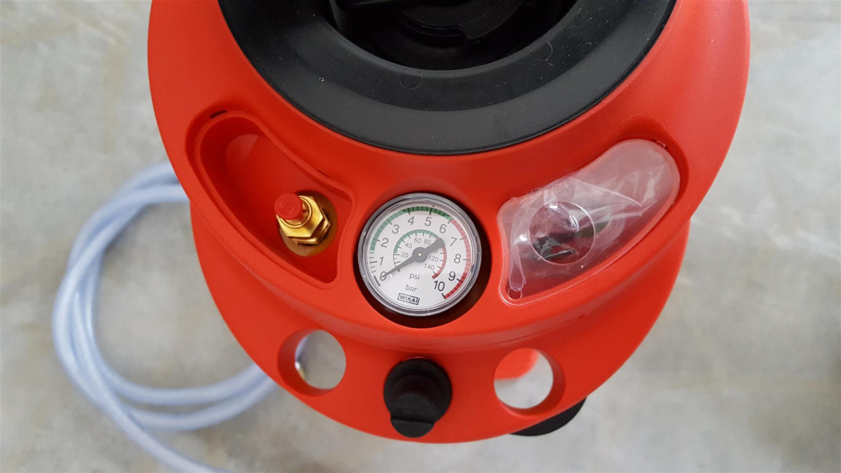 Duss Wasserdruckbehälter WDB 10