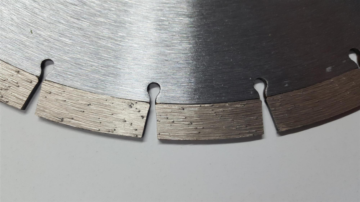 579804120+30 Husqvarna Diamanttrennscheibe TACTI CUT S50 PLUS Segmenthöhe 15mm Bohrung 30 mm