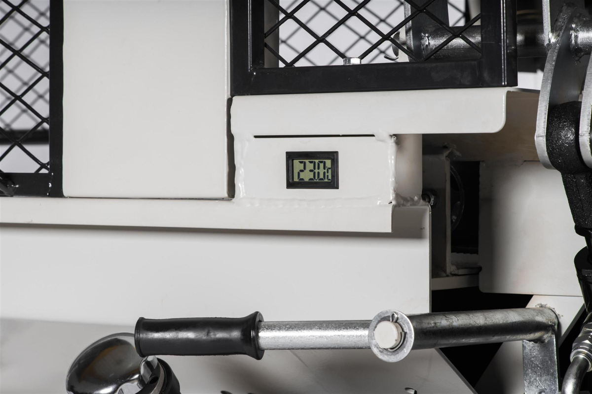 LUMAG Maschinen SSA 500 GHPRO Sägespaltautomat mit Benzin - Motor inkl Förderband (Unmontiert)