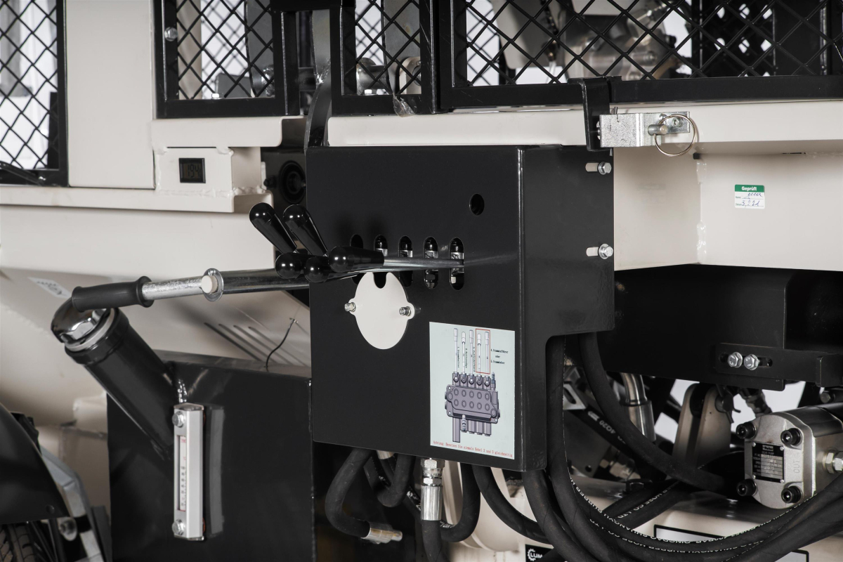 LUMAG Maschinen SSA 500 EHPRO Sägespalt-Automat mit Elektro-Motor 400 V inkl. Förderband (Unmontiert)