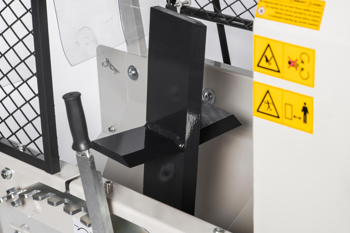 LUMAG Maschinen SSA 500 GHPRO Sägespaltautomat mit Benzin - Motor inkl Förderband (Unmontiert)