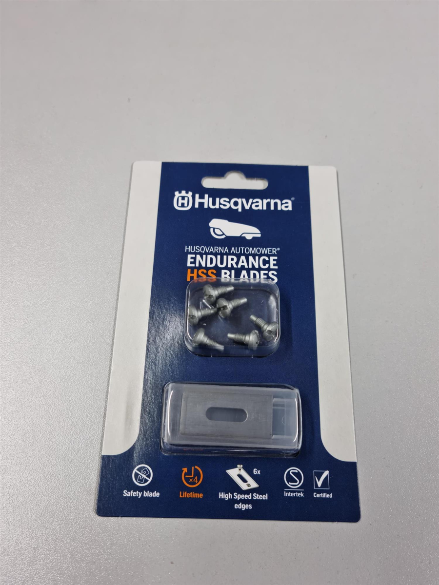 599805201 Husqvarna Original Automower Klingenset HSS ENDURANCE 6 Stück