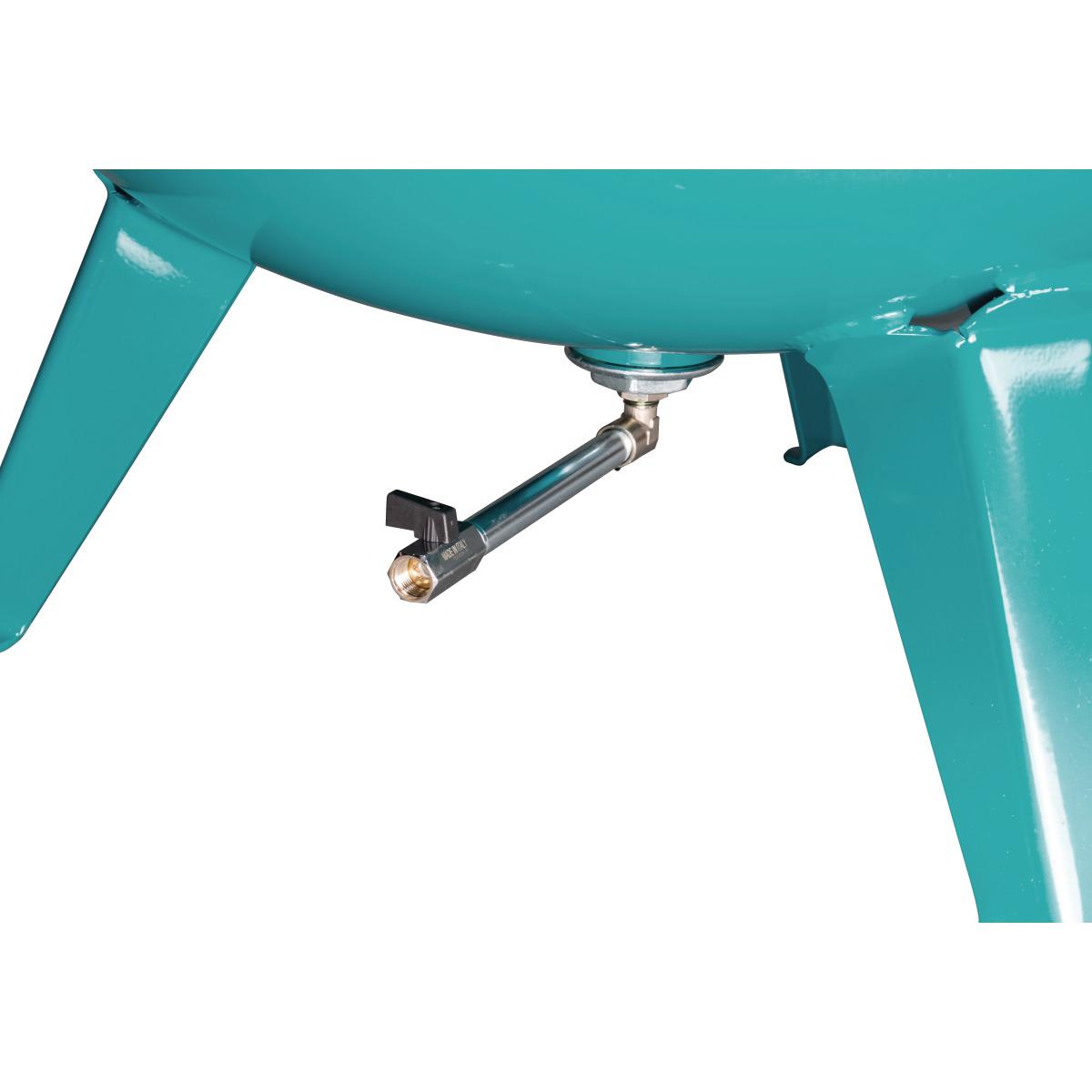 Aircraft Stationärer, vertikaler Kolbenkompressor mit Riemenantrieb AIRSTAR 853/270/10V