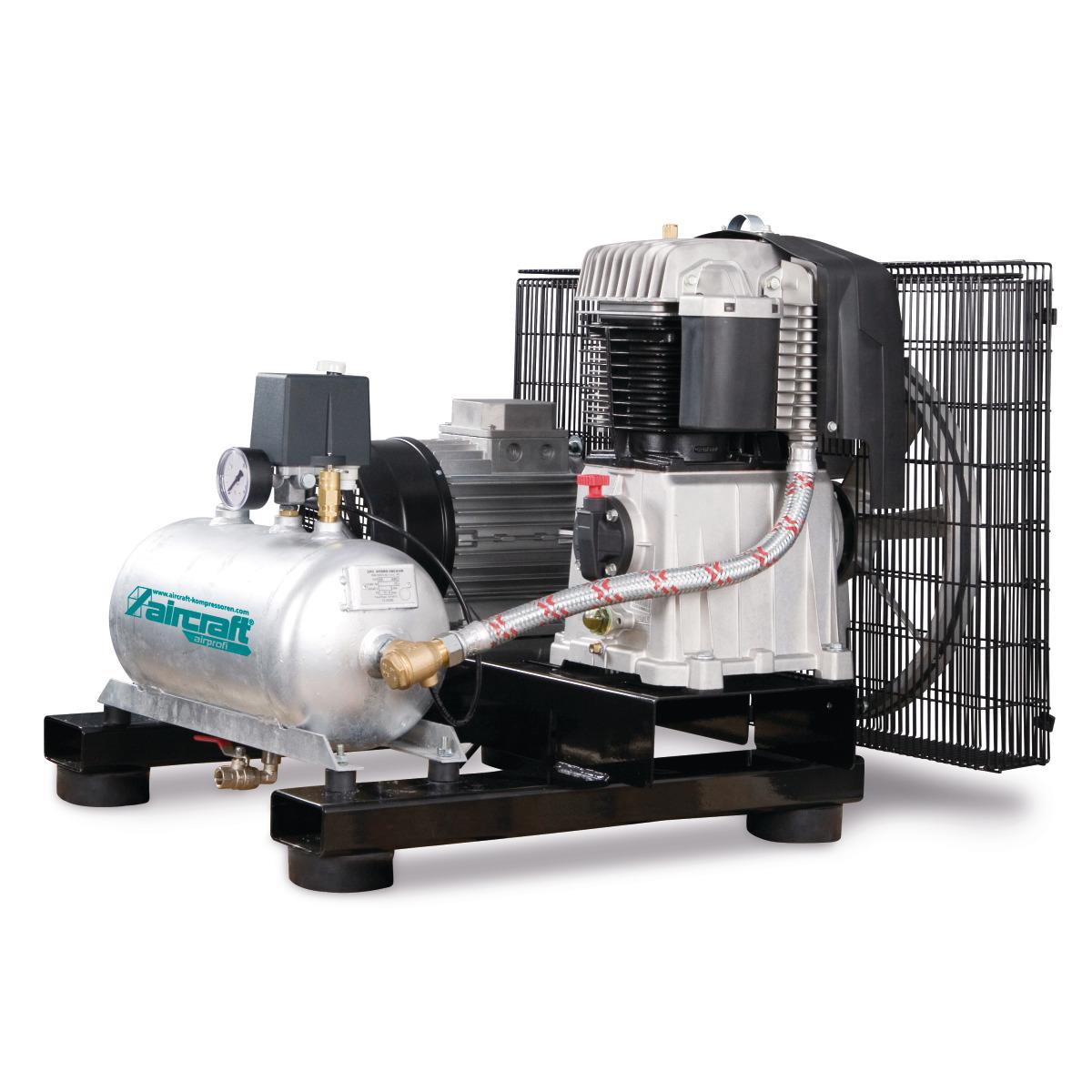 Aircraft Stationärer Beistell-Kolbenkompressor (15 bar) AIRPROFI 703/13/15