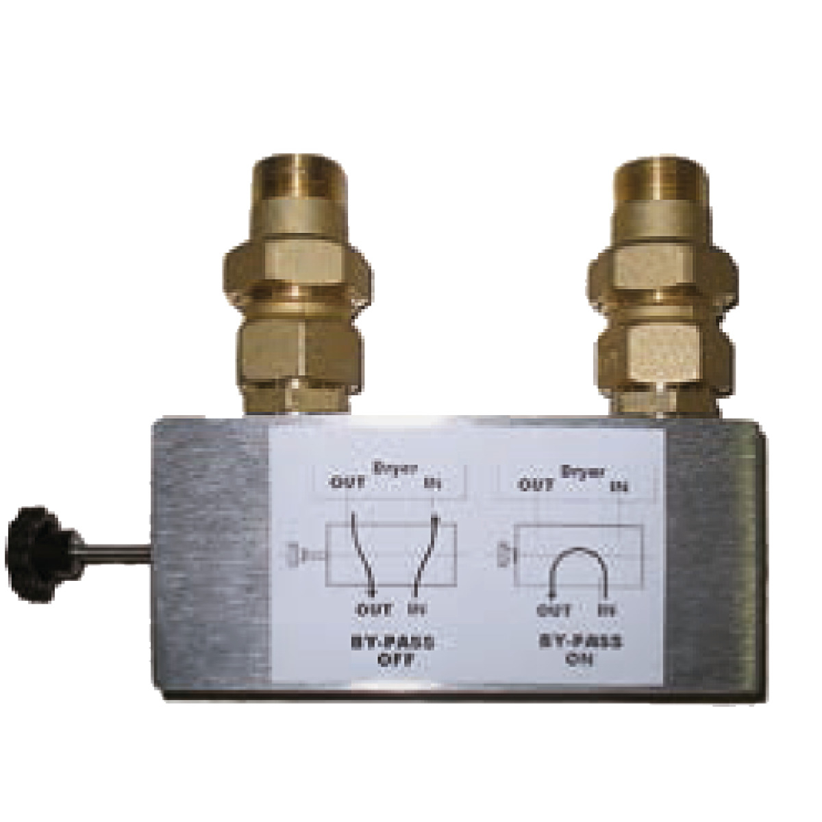 Aircraft Bypass  1/2"