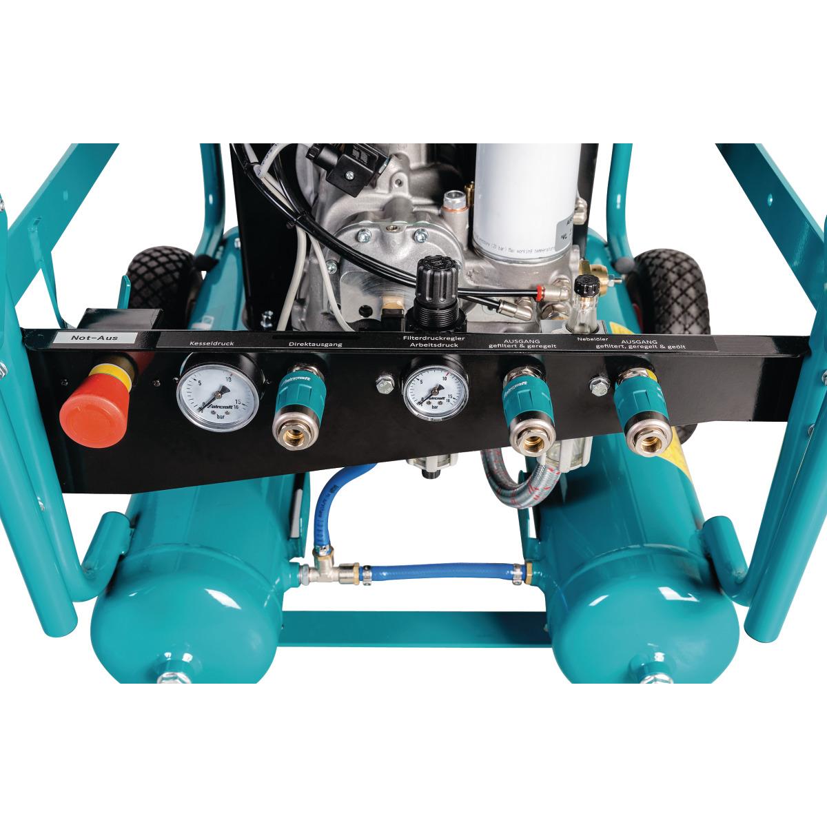 Aircraft Schraubenkompressor ACS AIRCAR 3,5-10-22