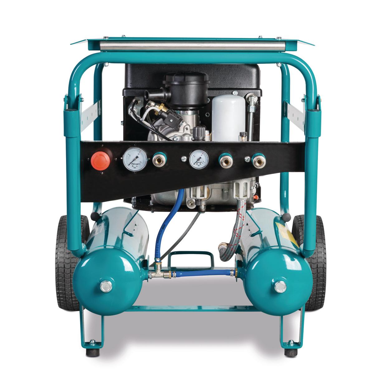 Aircraft Schraubenkompressor ACS AIRCAR 3,5-10-22